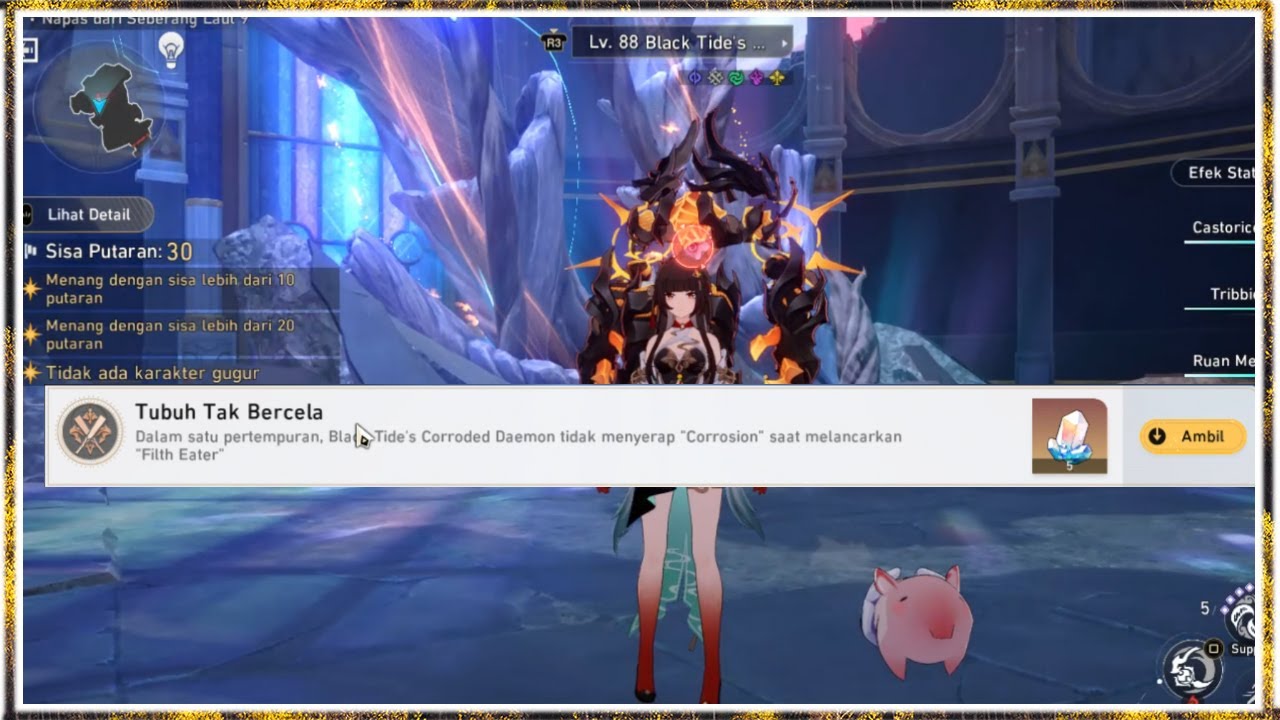 Tubuh Tak Bercela - Achievement Vers 3.2 | Honkai Starrail