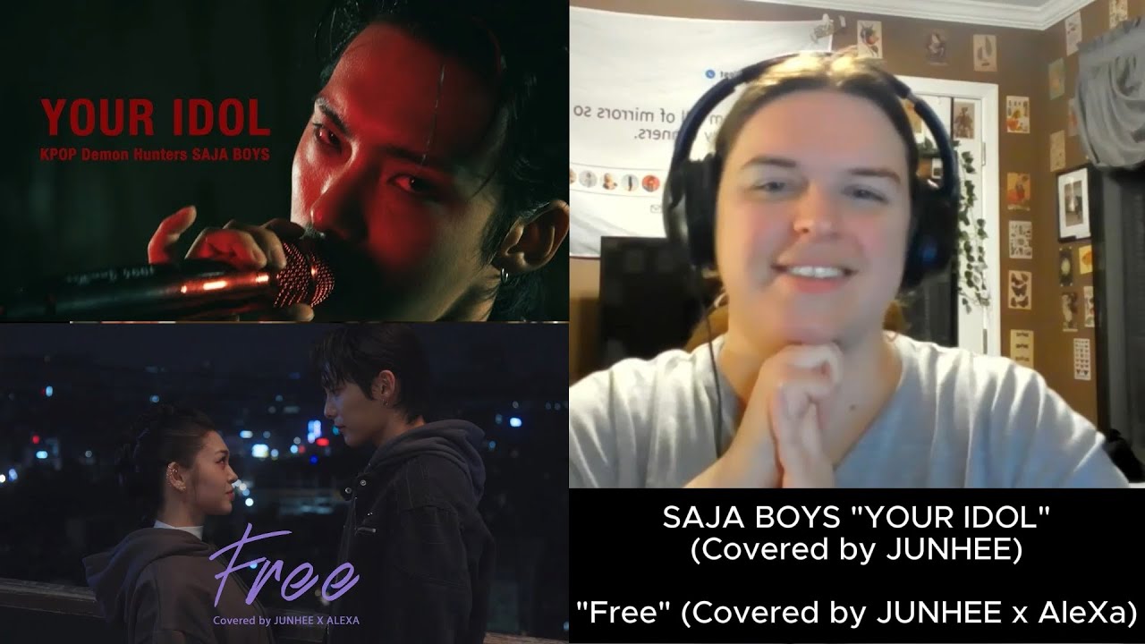 Reacting to SAJA BOYS 