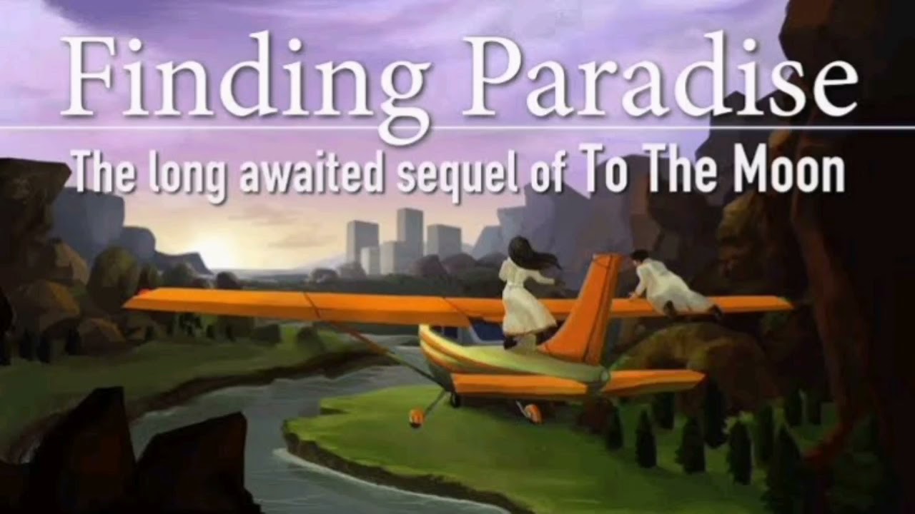 Finding Paradise Main Menu Theme