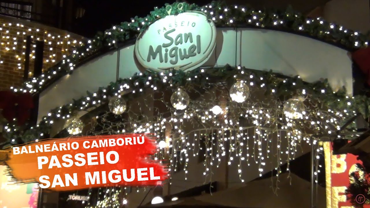 PASSEIO SAN MIGUEL E PIZZA BIS - O QUE FAZER EM BALNEÁRIO CAMBORIÚ