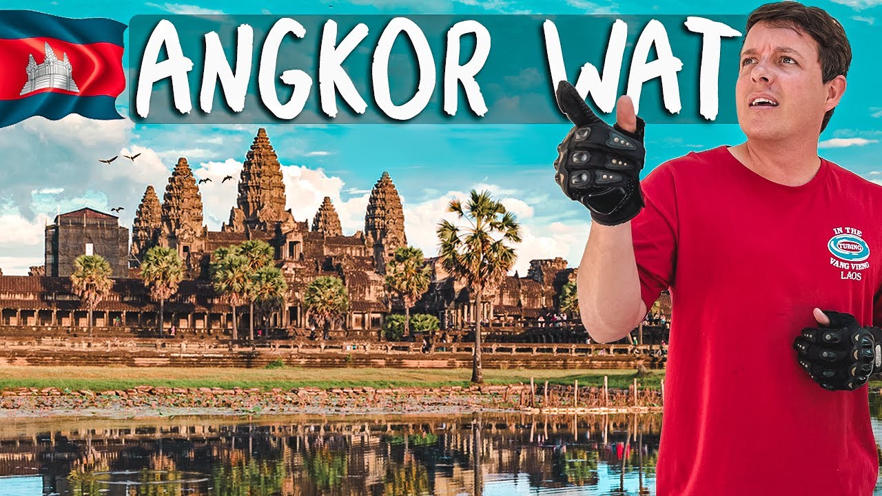 Visiting ANGKOR WAT in CAMBODIA 🇰🇭 (What's It Like Right Now?)