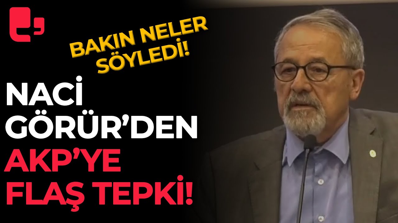 'Adana' için deprem uyarısı yapmıştı… Naci Görür'den AKP'ye flaş sözler: İşte o eleştiriler!