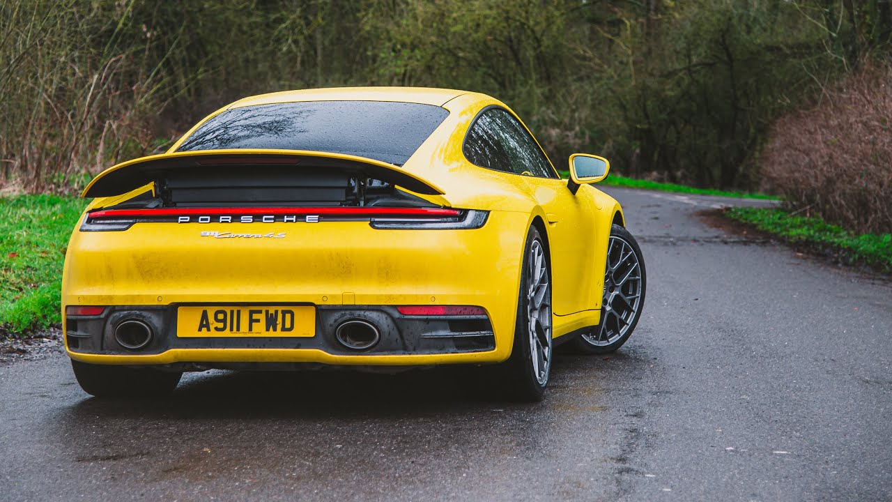 Обзор Porsche 911 992 Carrera 4S: 8 попыток сделать Porsche 911 таким хорошим!