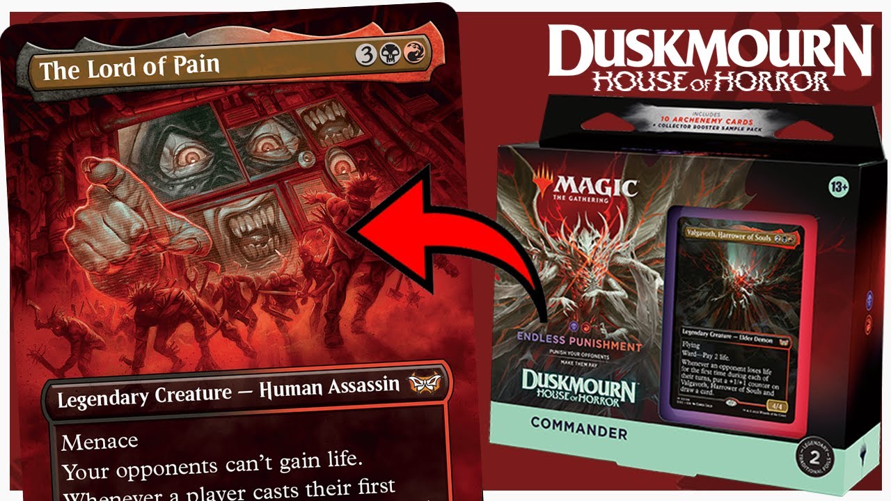 Endless Punishment Commander Deck Precon 10-Card Upgrade Guide  🛠 The Lord of Pain #edh