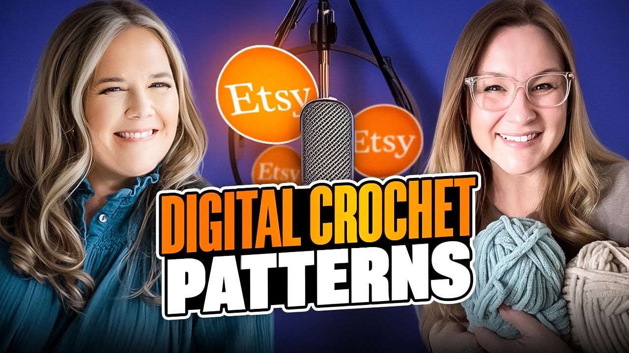 Ep 206 | From Handmade Crochet to Digital Crochet Patterns -with Jocelyn of Oak and Marlow