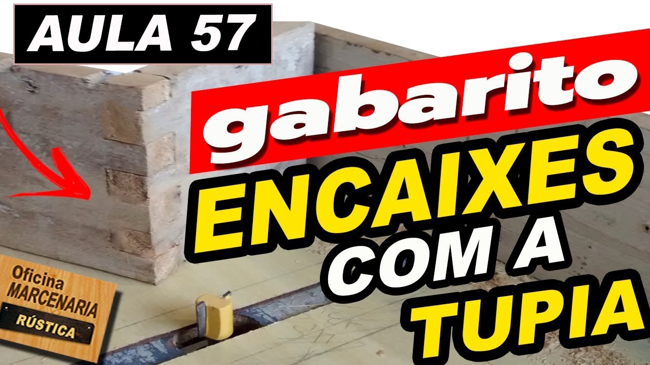 gabarito para encaixe em madeira na tupia aula 51 curso de marcenaria iniciante diy faça você mesmo