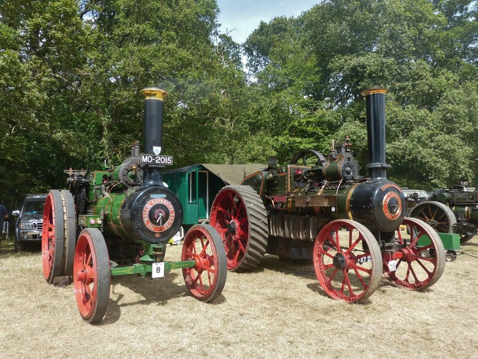 Netley Marsh Steam & Craft Show - 27/07/2014