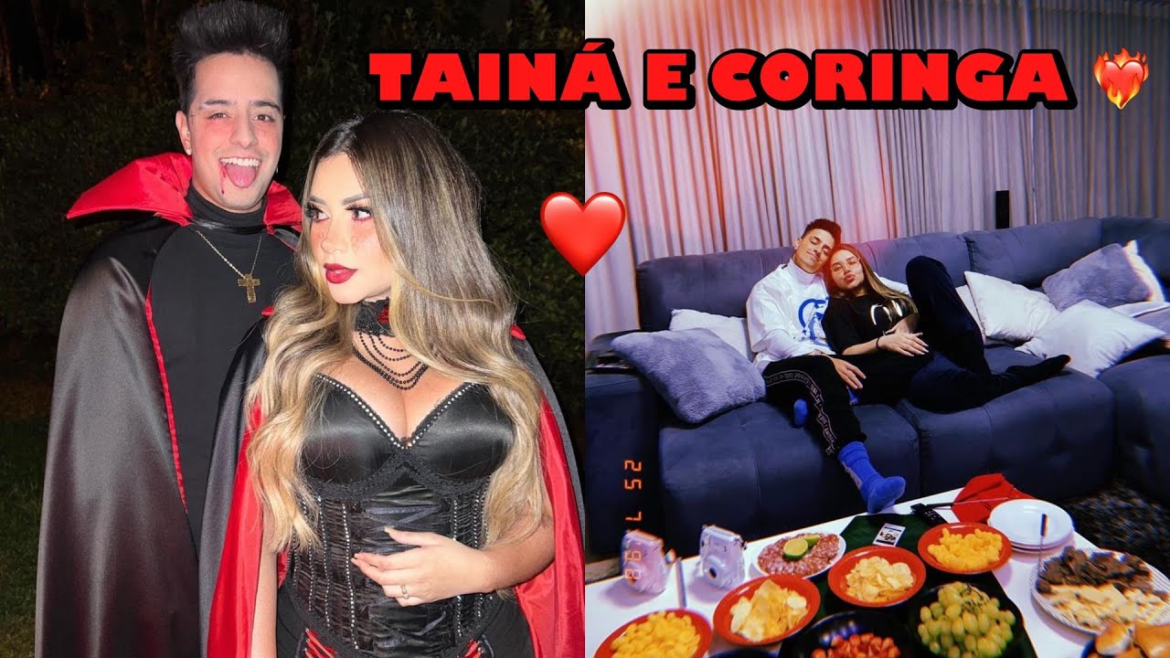 MELHORES MOMENTOS TAINÁ COSTA E LOUD CORINGA