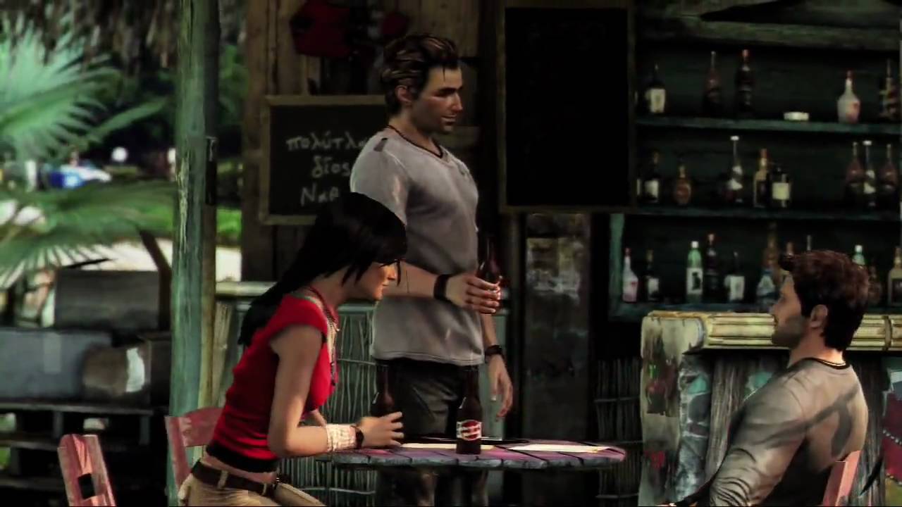 UNCHARTED 2 recenzja OG (PS3)
