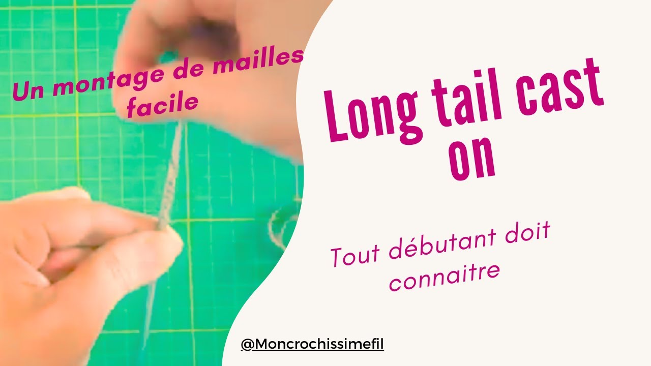 Montage de mailles en 