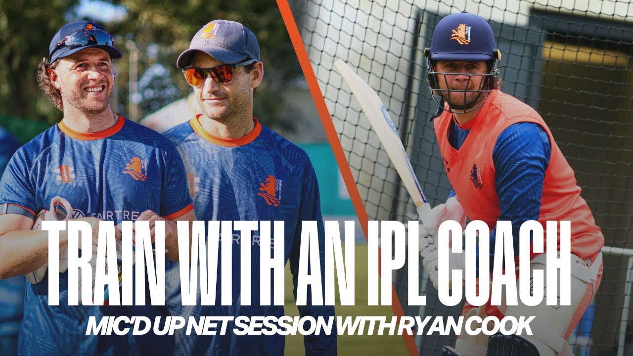 INTERNATIONAL COACH DISCUSSES SIX HITTING TECHNIQUES - Mic'd Up training session