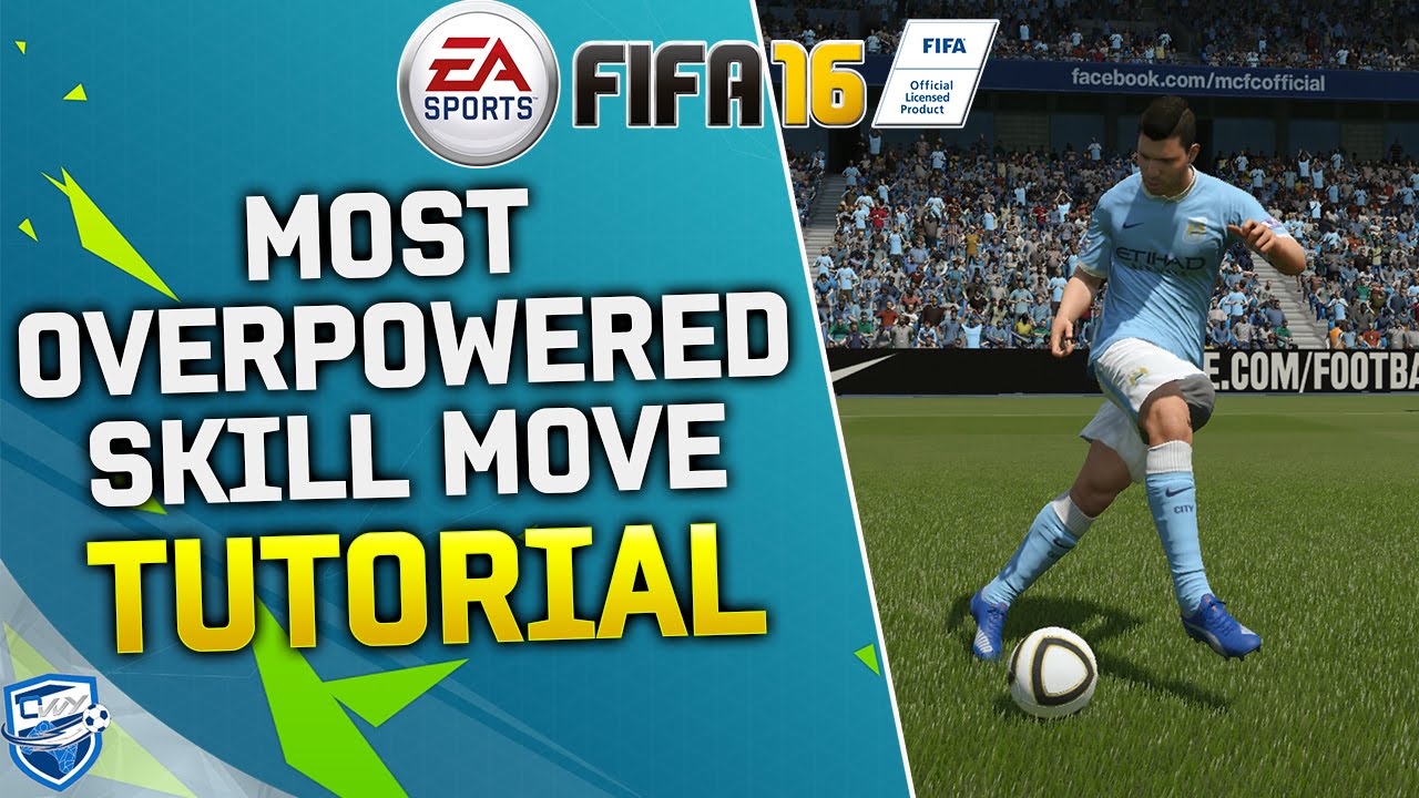 FIFA 16 MOST EFFECTIVE & OVERPOWERED SKILL MOVE in FIFA 16 - SKILLS TUTORIAL for ULTIMATE TEAM & H2H