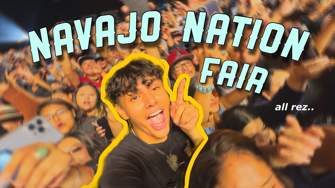 75TH NAVAJO NATION FAIR (it got crazy!)