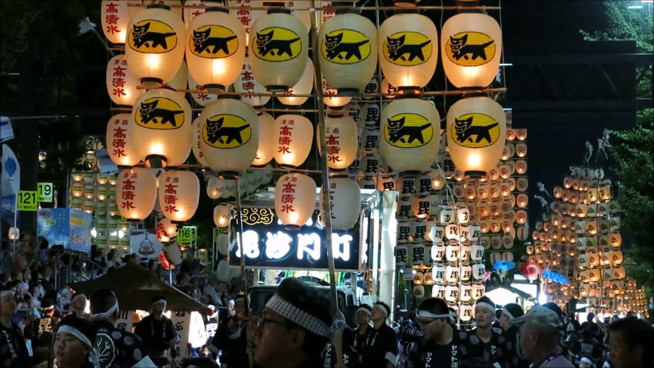 秋田竿燈祭り2017 ハプニング・名演技 Akita Kanto festival