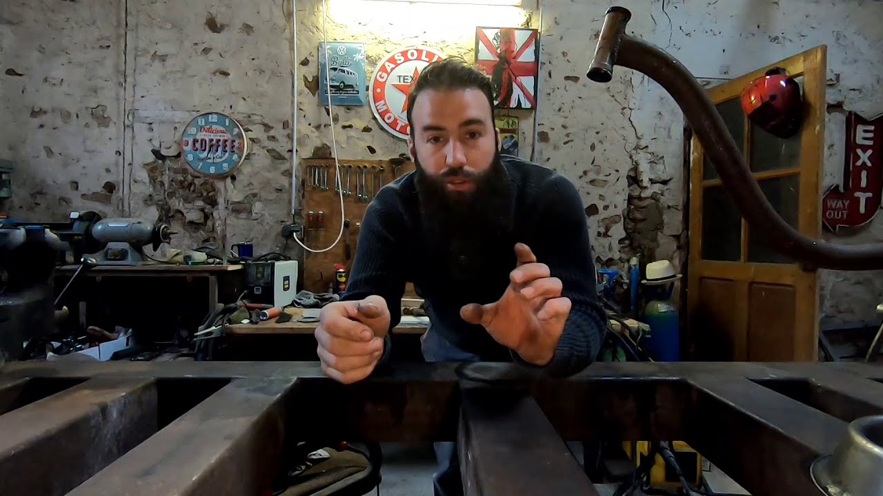 Fabrication d'un arrière double Z pour drift trike