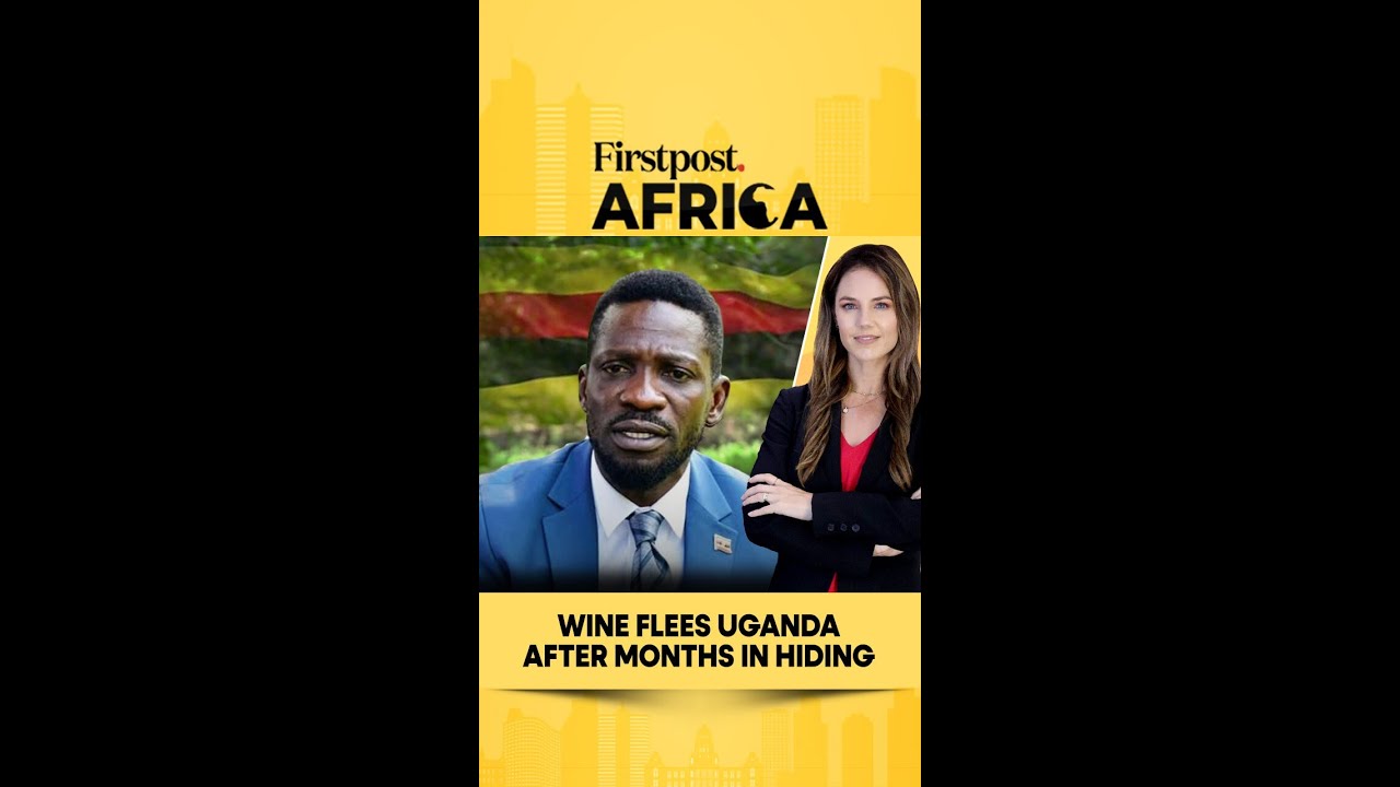 Wine Flees Uganda After Months in Hiding | Firstpost Africa | N18G