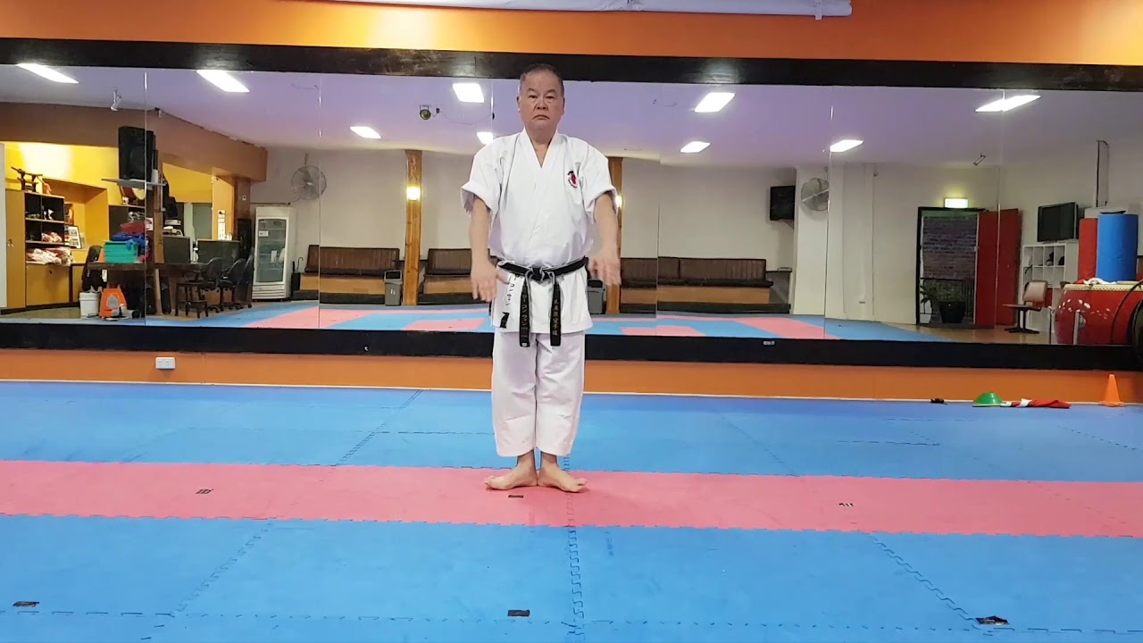 Shito-Ryu Kata Shinsei
