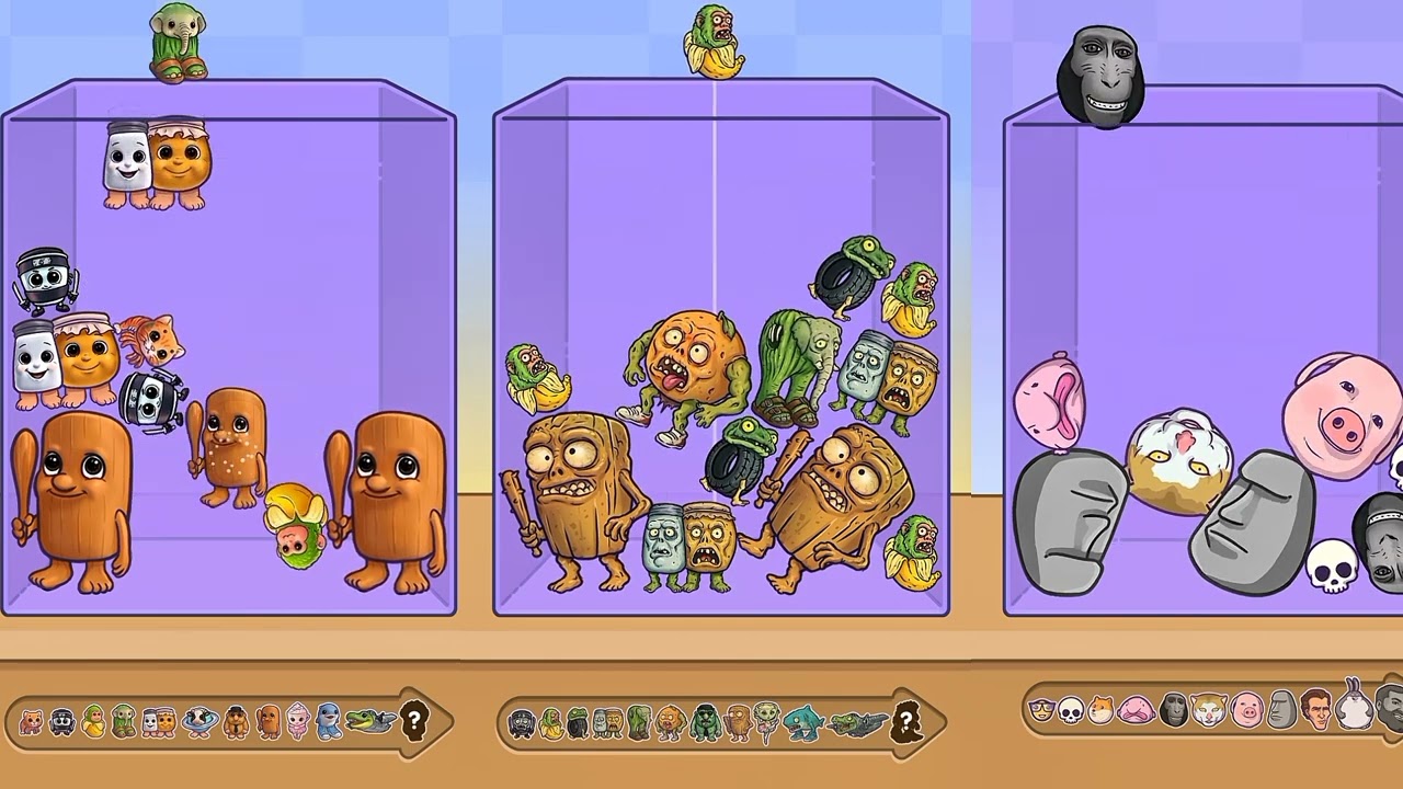 👉MERGE FELLAS GAMEPLAY: BRAIANROT & GIGA—THE UlTIMATE  SHOWDOWN#Strategy #TopLevel #EpicMoments