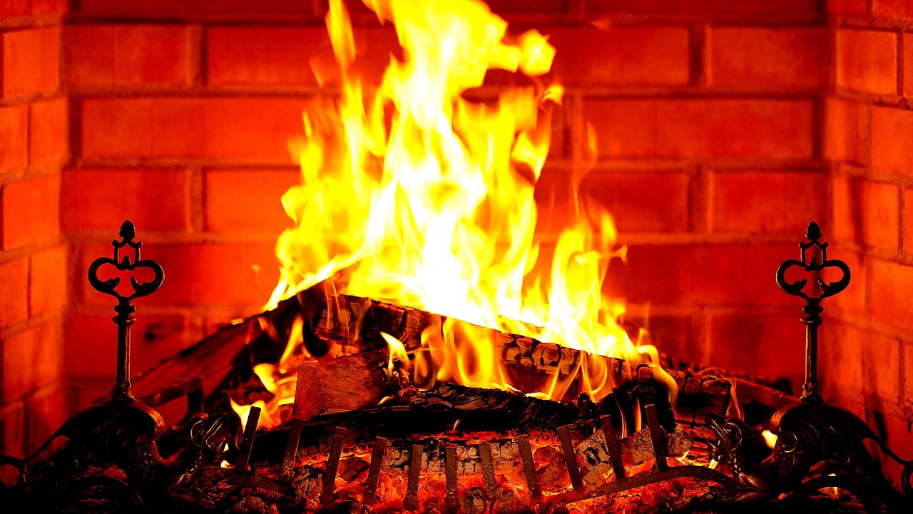 🔥 Fireplace NO ADS. Cozy Fireplace 4K Ultra HD