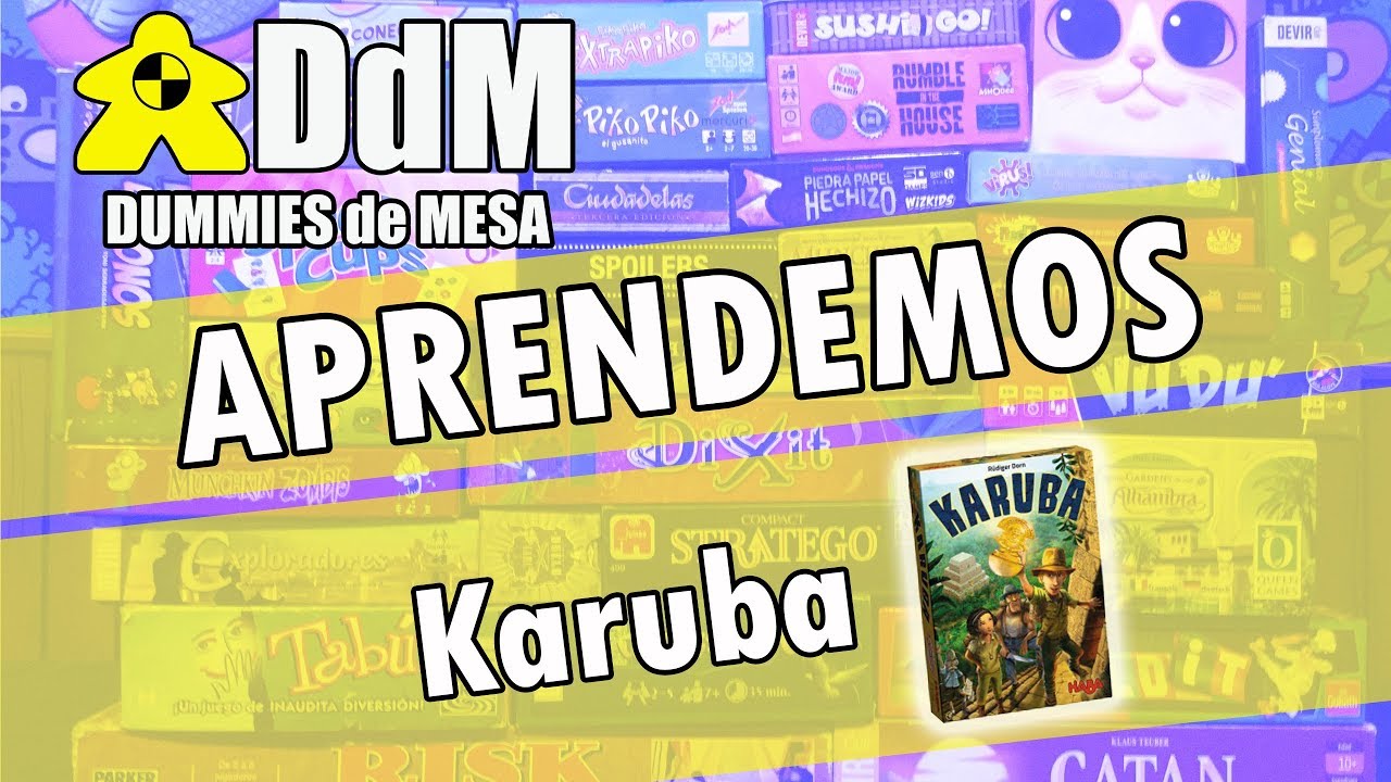 Aprendemos Karuba