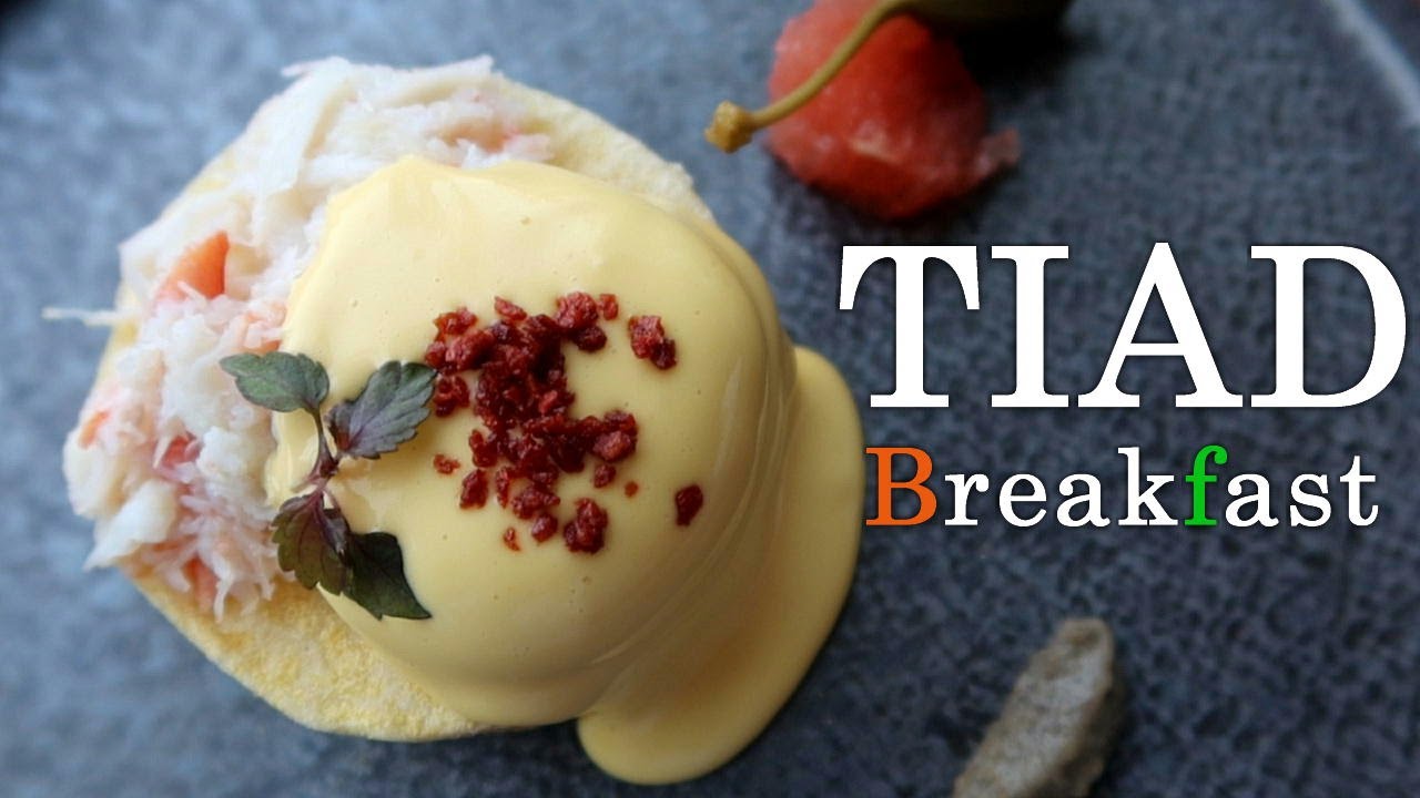【ホテルの朝食】 名古屋に開業した高級ホテルの朝食。TIAD（ティアド）。- Breakfast at TIAD Autograph Collection in Nagoya.