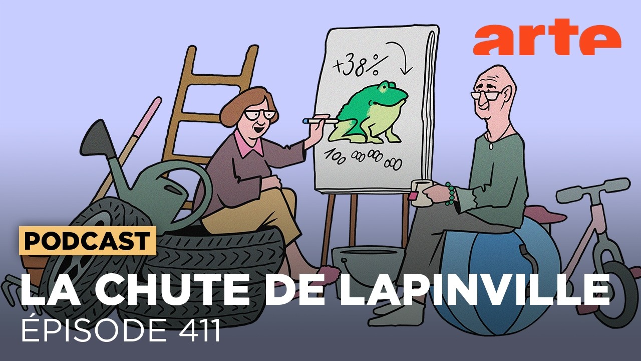 Ric-rac | La Chute de Lapinville (411) | ARTE Radio Podcasts