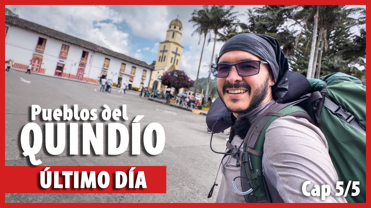 Así Terminan 5 Días Caminando por el Quindío.