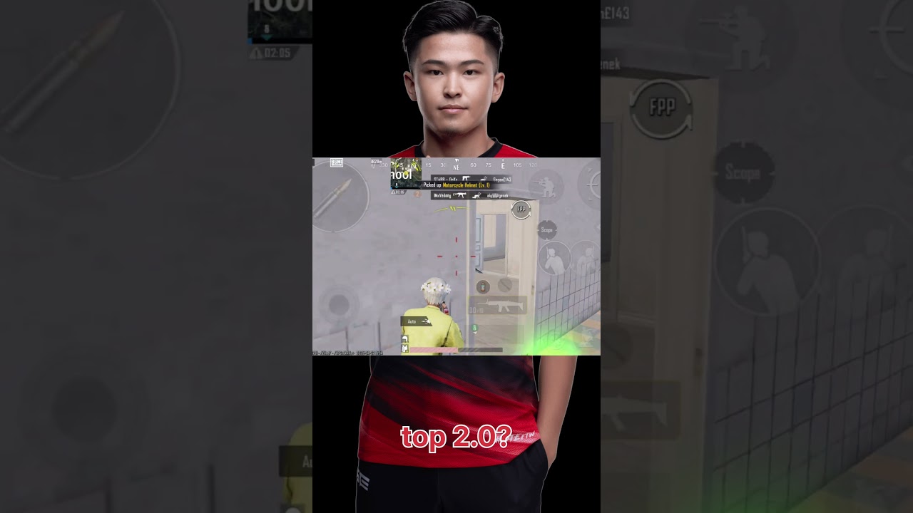 Top 2.0? #shorts #pubgmobile #top #stetop #sensitivity