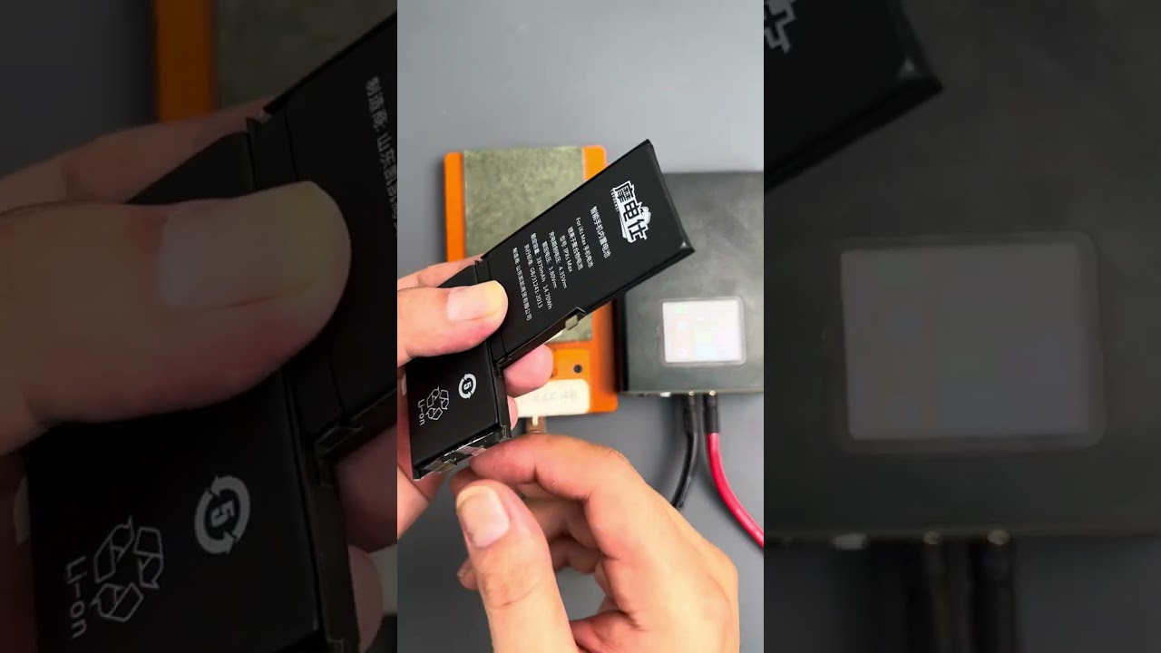 Replace high capacity Battery of iPhone XS Max