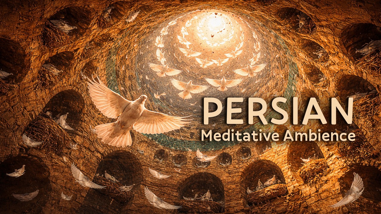 Road to Isfahan — Persian Ambient Instrumentals for Deep Work & Study