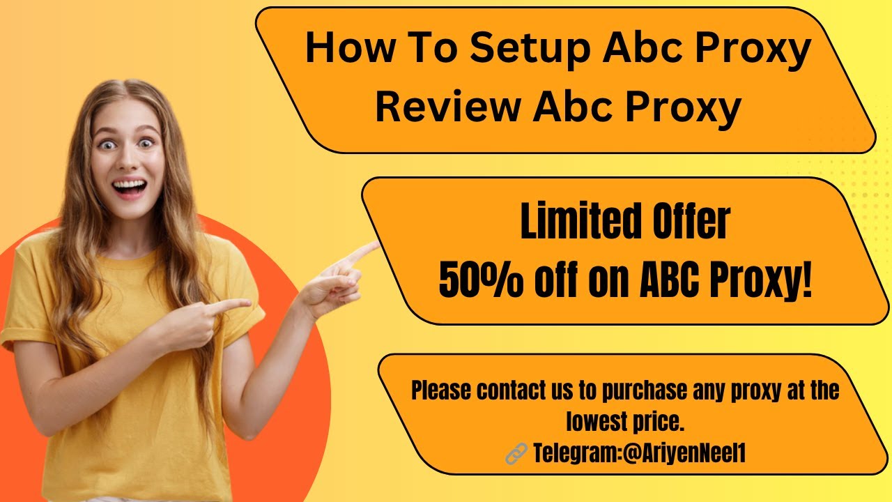 How to Setup ABC Proxy Step-by-Step & Review &ndash; Full Guide for Beginners | 50% OFF Deal Inside #socks