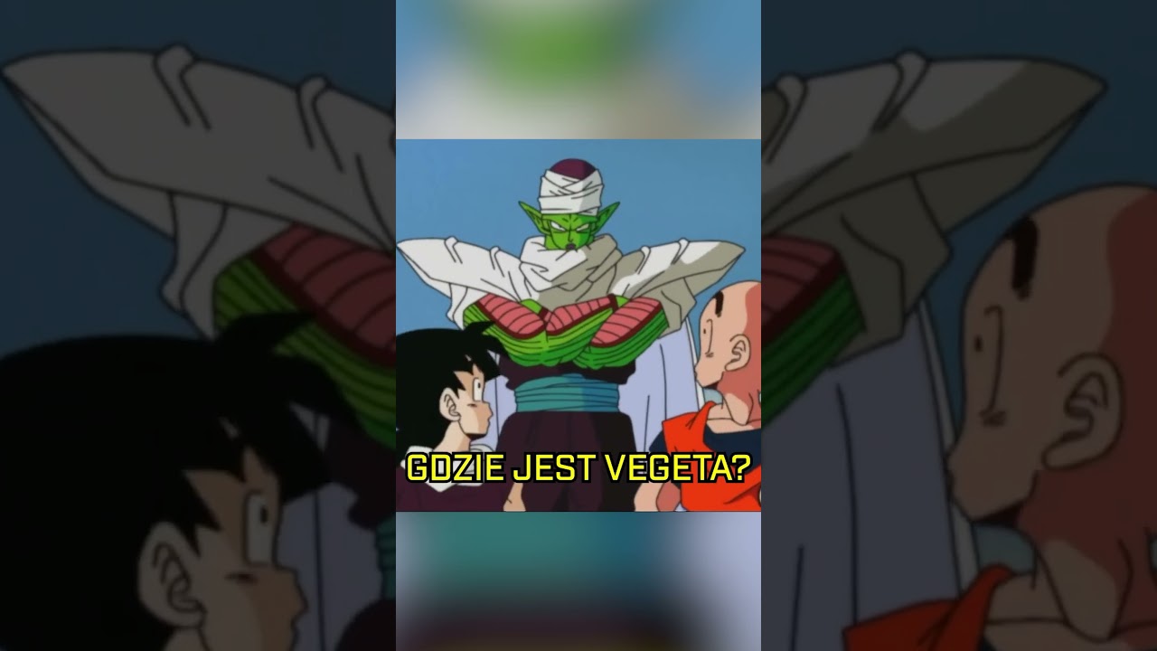 Dragon Ball Z Kai - Vegeta poleciał po mleko 🥛