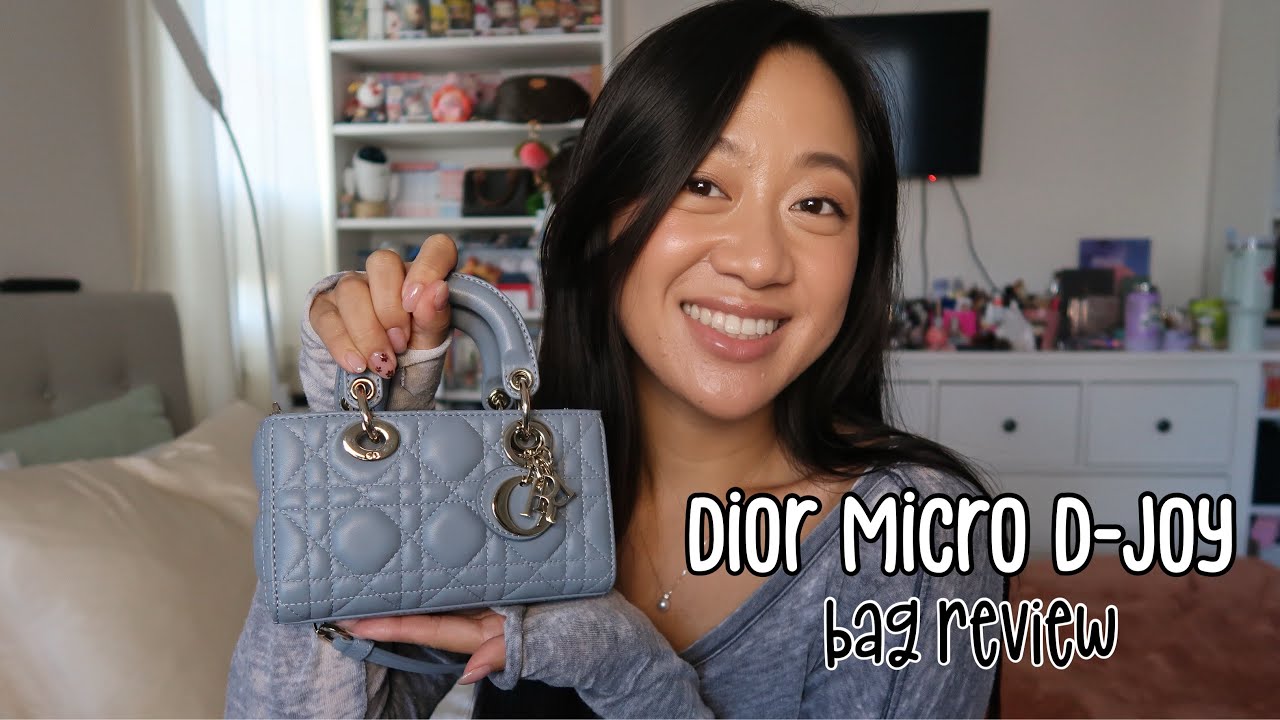 QUICK BAG REVIEW | DIOR Micro D-Joy