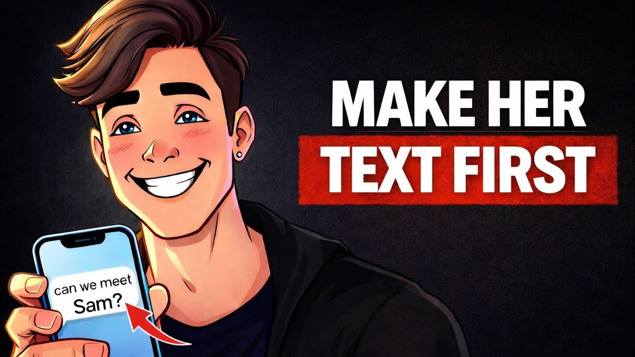 4 Things Shy Men Can Do to Make Her Approach First | (Female Attraction)