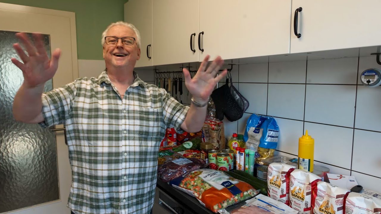 153,35&euro; Aldi S&uuml;d & Metro Einkauf - Foodhaul