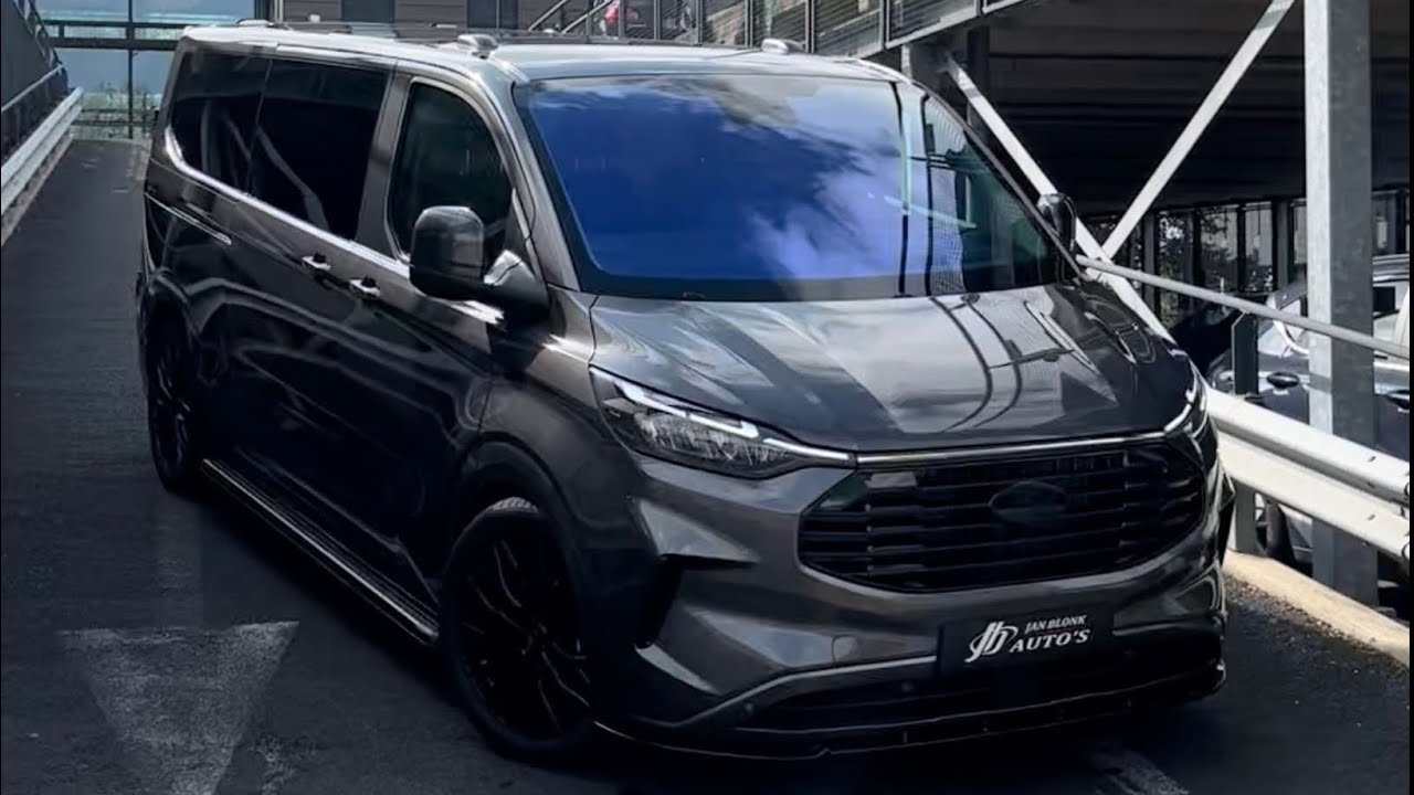 Jan Blonk Auto's - Special Edition Ford - Glaslook voor de Transit Custom - Nieuwe voorraad -