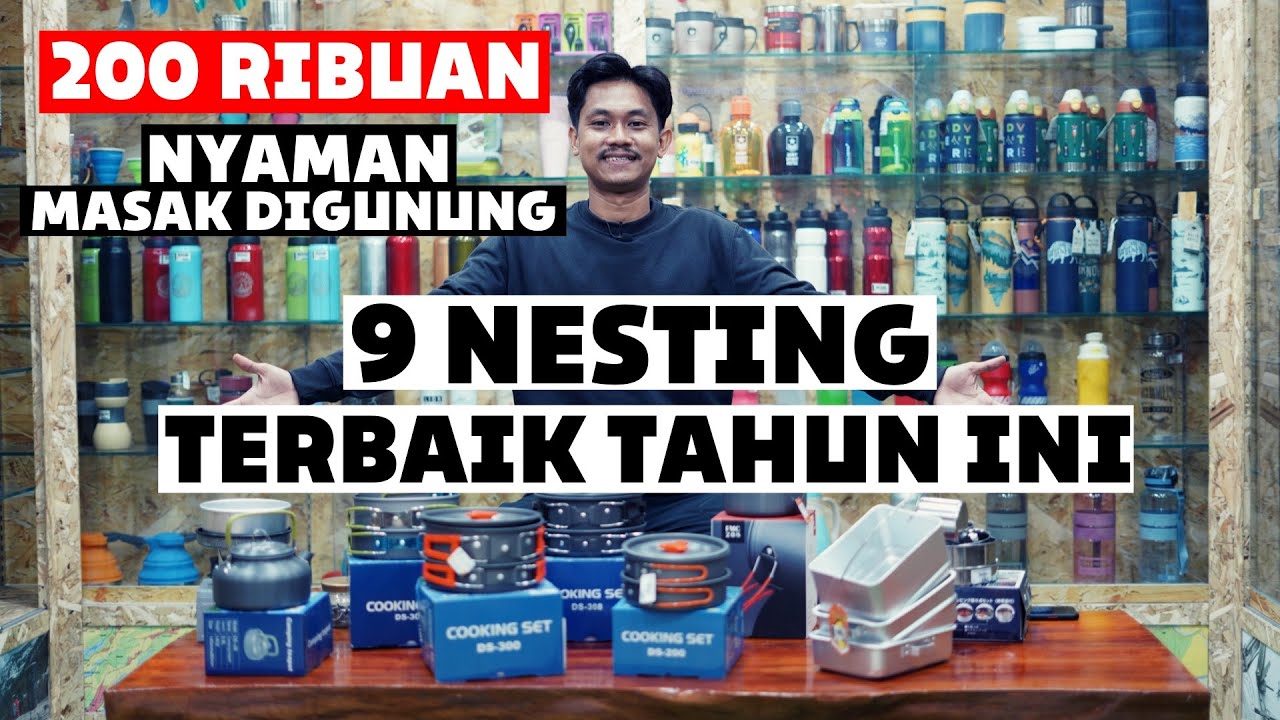 9 NESTING TERBAIK !!! HARGA 200 SAMPAI 400 RIBUAN