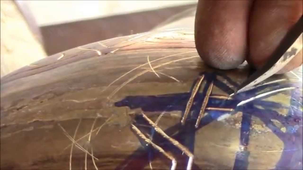 صناعات النحاس اليدوية Handmade copper decoration