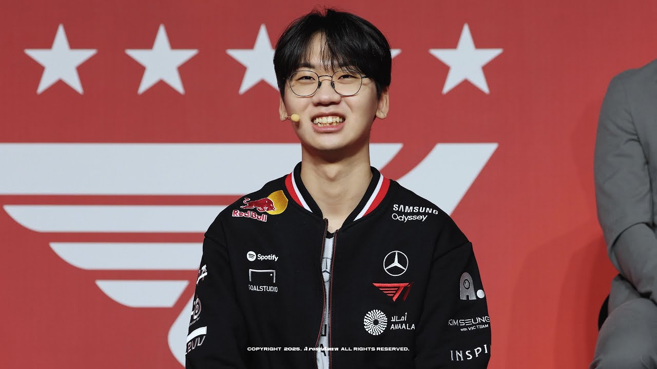 [DORAN] 251226 2026 T1 출정식 도란 직캠