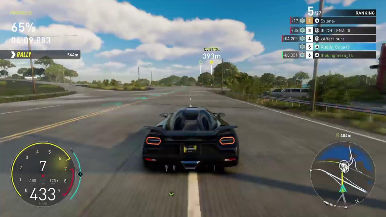 Jugando rankeds en The Crew Motorfest💯