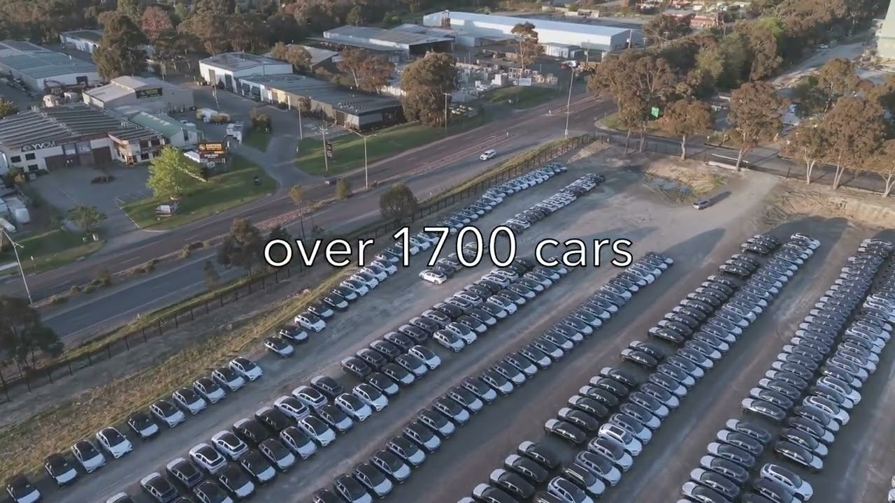 BYD Electric Cars Canterbury Road Kilsyth Oct 2025