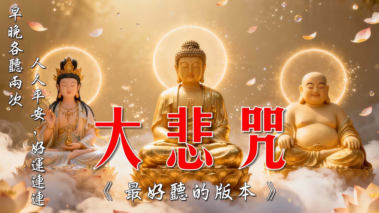 南无观世音菩萨 消除災禍、帶來福報💕 平安健康🙏🏻🌷 一切諸菩薩慈悲與加持 慈佑眾 大慈大悲救苦救難🌿Buddhist Song