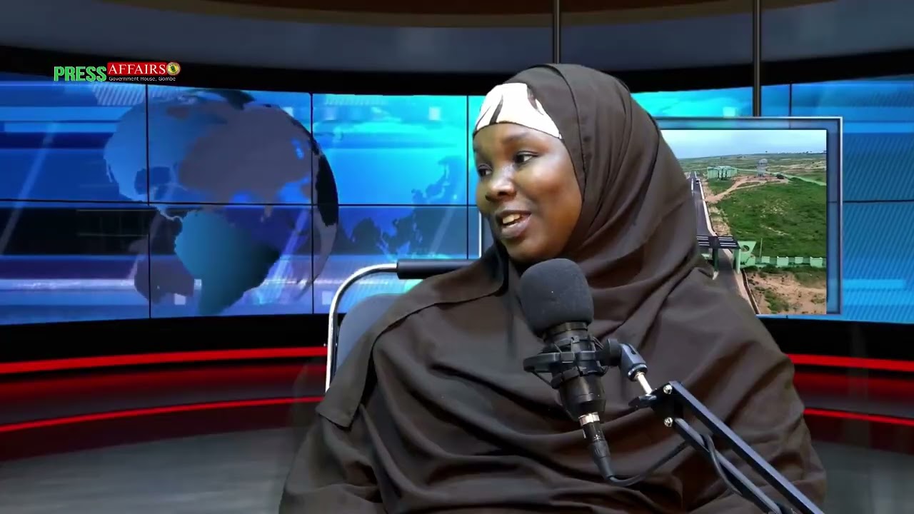 Yau mun karɓi Bakoncin shugaban hukumar tattara kuɗaɗen shiga na jihar Gombe, Hajiya Aishatu Adamu. 