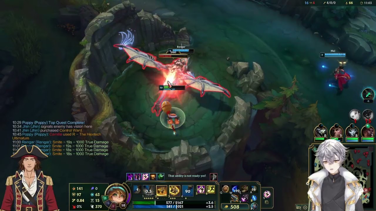 League Stream! Rockman