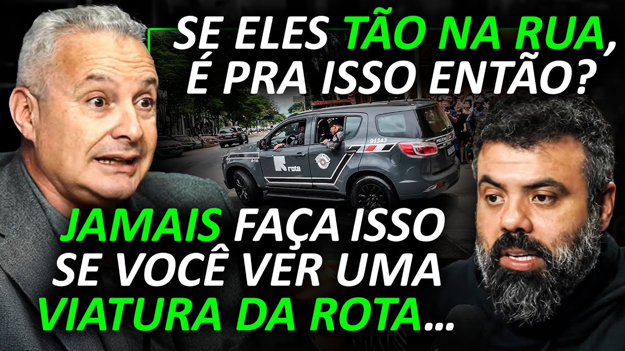 EX-COMANDANTE da ROTA EXP&Otilde;E TUDO sobre a TROPA + TEMIDA do BRASIL