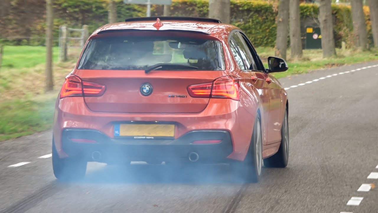 428HP BMW M140i with Milltek Exhaust - Revs, Accelerations and Powerslides!