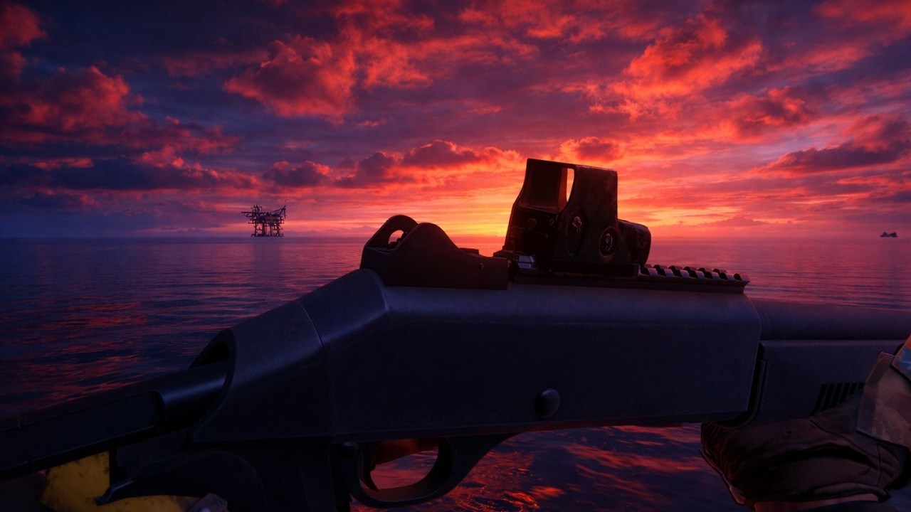How a Solo Snowballs On Oil Rig - Rust