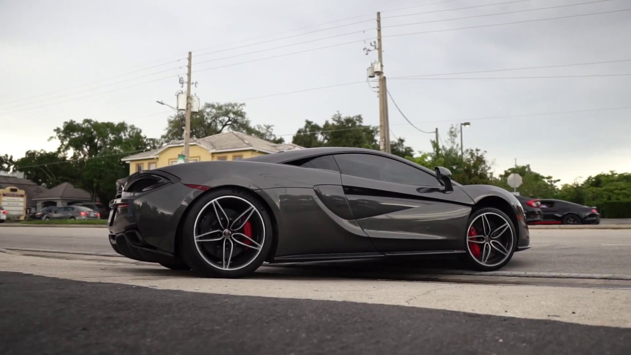 2017 McLaren 570s Llumar Air 80 Tint