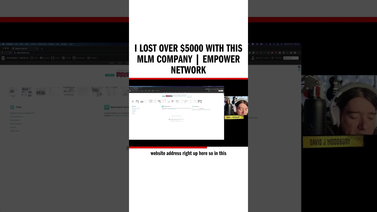 I Lost Over $5000 With This MLM Company | Empower Network