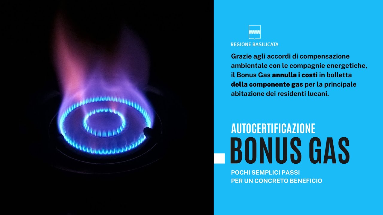 Cosa serve per presentare l'autocertificazione Bonus Gas